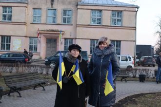Mītiņš Ilūkstē Ukrainas atbalstam!