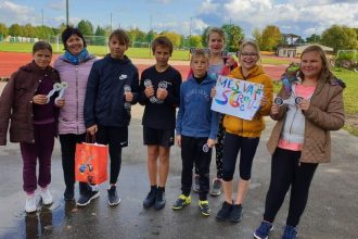 Sportiskie foto mirkļi veselības veicināšanas pasākumos