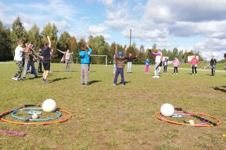 Sportiskie foto mirkļi veselības veicināšanas pasākumos