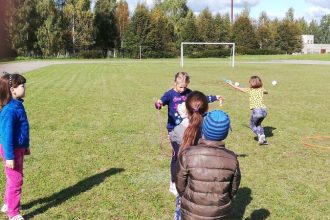 Sportiskie foto mirkļi veselības veicināšanas pasākumos