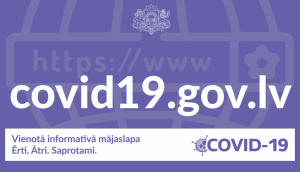 Oficiālā informācija par Covid-19 pieejama vienuviet