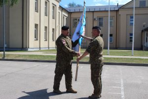 Zemessardzes 32. kājnieku bataljona komandiera amatā stājies majors Zigmārs Krišāns