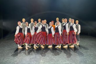 Deju kolektīvs „Ance” piedzīvo dziesmu un deju svētkus