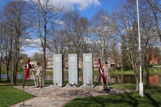 Latvijas Republikas Neatkarības atjaunošanas gadadienas svinības Ilūkstē