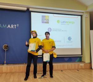 IRV skolēnu sasniegumi konkursā “Saules kauss 2022”