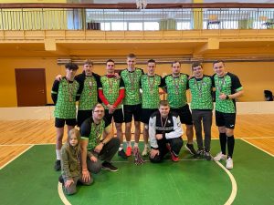 Ilūkstes florbola komanda izcīna bronzas medaļas novada čempionātā