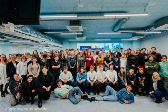 IRV komanda piedalās hakatonā “Young Climathion 2023” Rīgas Tehniskajā universitātē