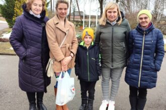 Latvijas Sarkanā Krusta Dienvidlatgales komitejas labdarības akcija bērniem ar īpašām vajadzībām