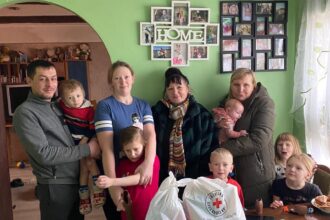 Latvijas Sarkanā Krusta Dienvidlatgales komitejas labdarības akcija bērniem ar īpašām vajadzībām