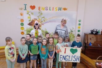 Angļu valodas dienas pasākums pirmsskolā – “I Love English”