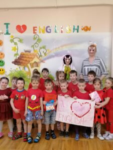 Angļu valodas dienas pasākums pirmsskolā – “I Love English”